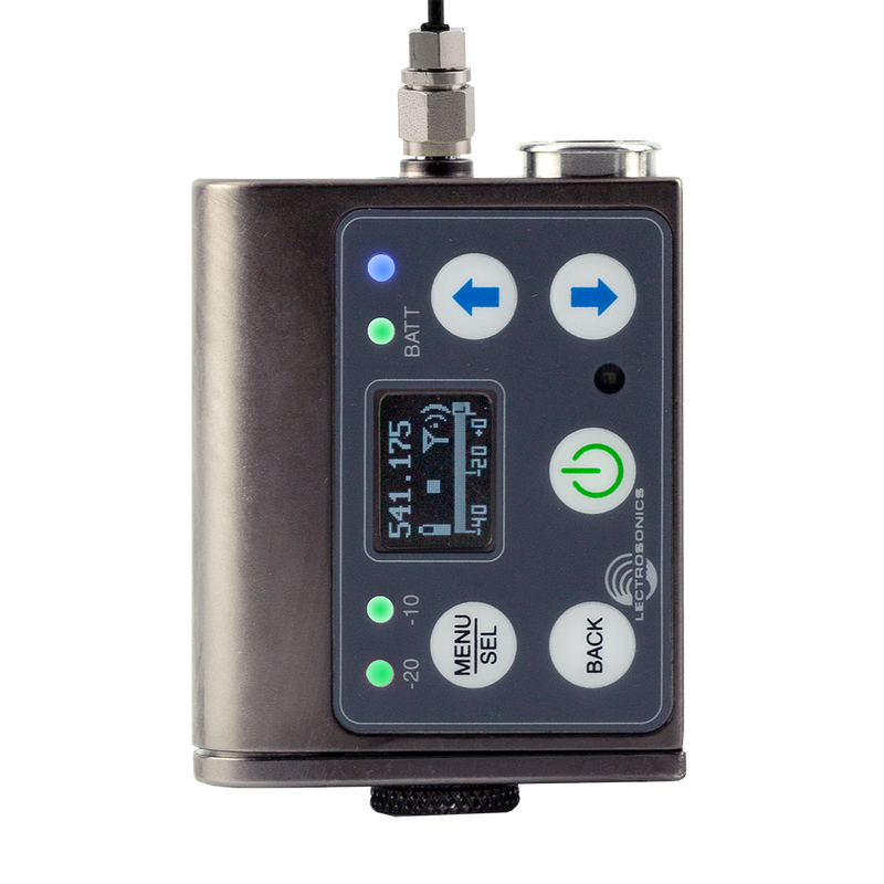 Lectrosonics DBSM Single Battery Digital Bodypack Transmitter / Recorder - Rental
