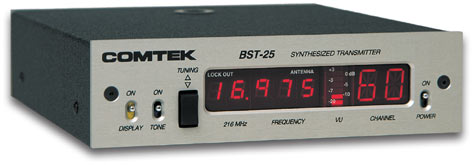 COMTEK BST 25-216 Frequency synthesized, base station transmitter