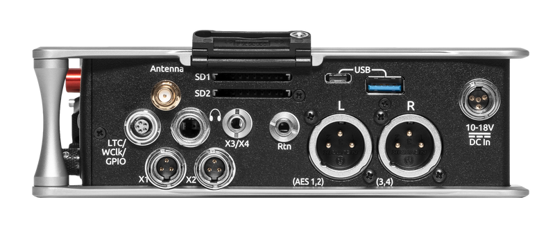 Sound Devices 833 Portable Compact Mixer-Recorder