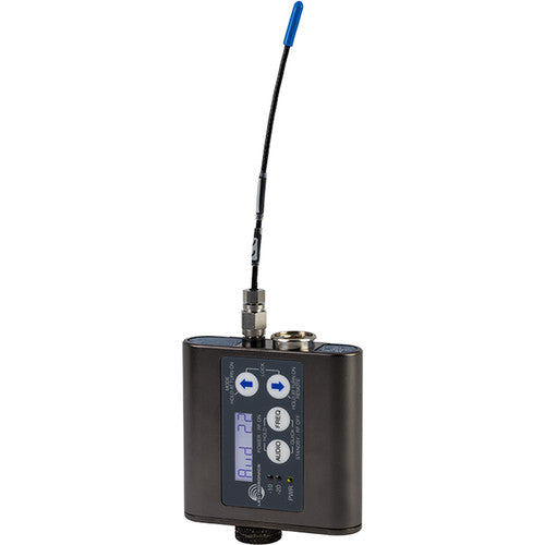 Lectrosonics SMQv Dual Battery - UHF Belt Pack Transmitter