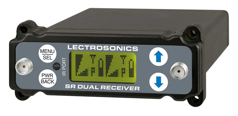 Lectrosonics SRc Wideband SR Dual-channel Slot Receiver