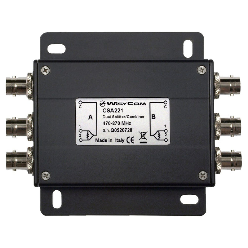 Wisycom CSA221-  Passive Wideband Combiner/Splitter