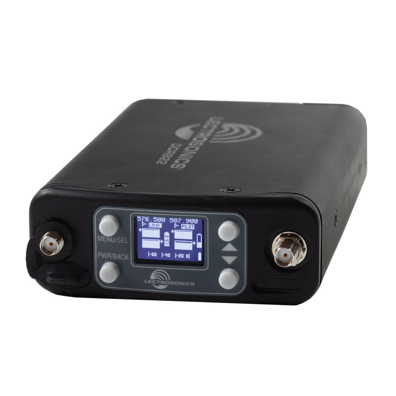 Lectrosonics DCR822 Portable 2 Channel Digital Receiver