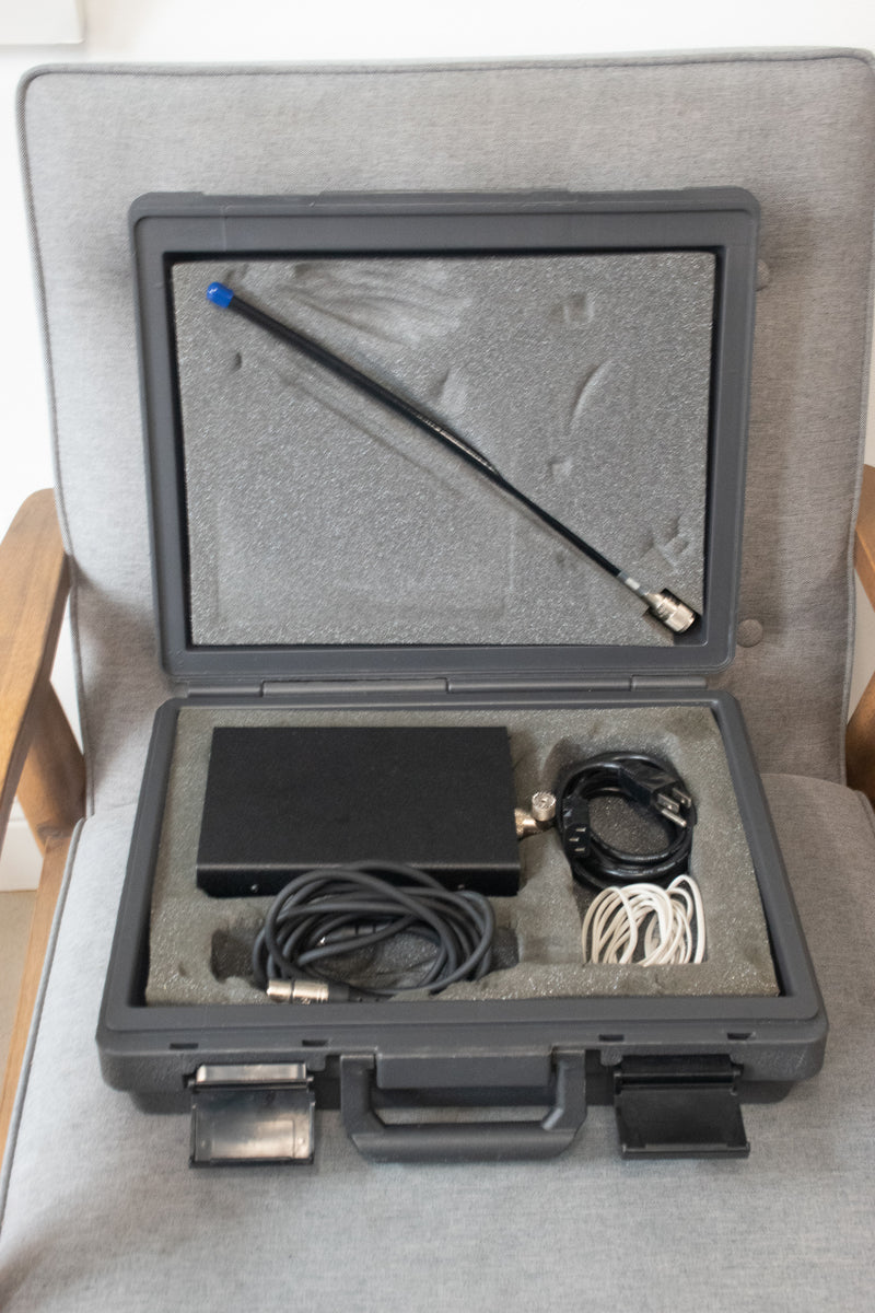 Used - Comtek MR 182 Wireless Microphone Receiver with case