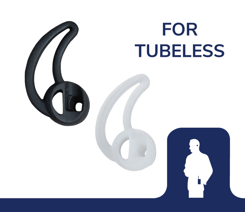 Fin Ultra™ Ear Tips For Micro Sound Tubeless