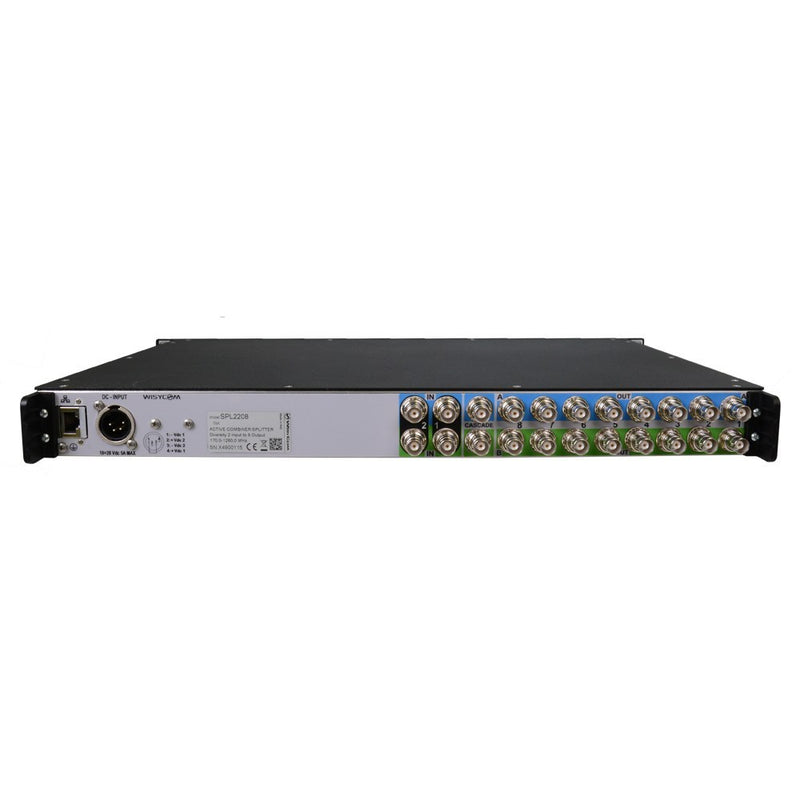 Wisycom SPL2208 Wideband Active Antenna Combiner/Splitter