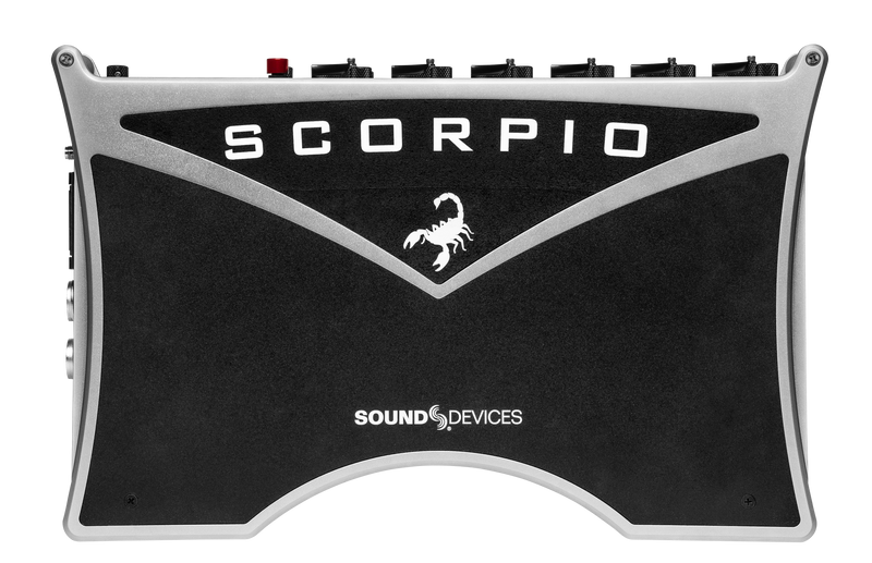 Sound Devices Scorpio - Premium Portable Mixer-Recorder