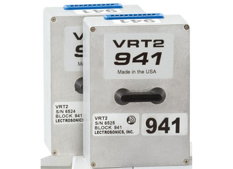 Lectrosonics VRT2 Wideband Tracking Receiver Module (941 block)