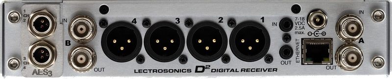 Lectrosonics DSQD - 4 Channel Digital Receiver