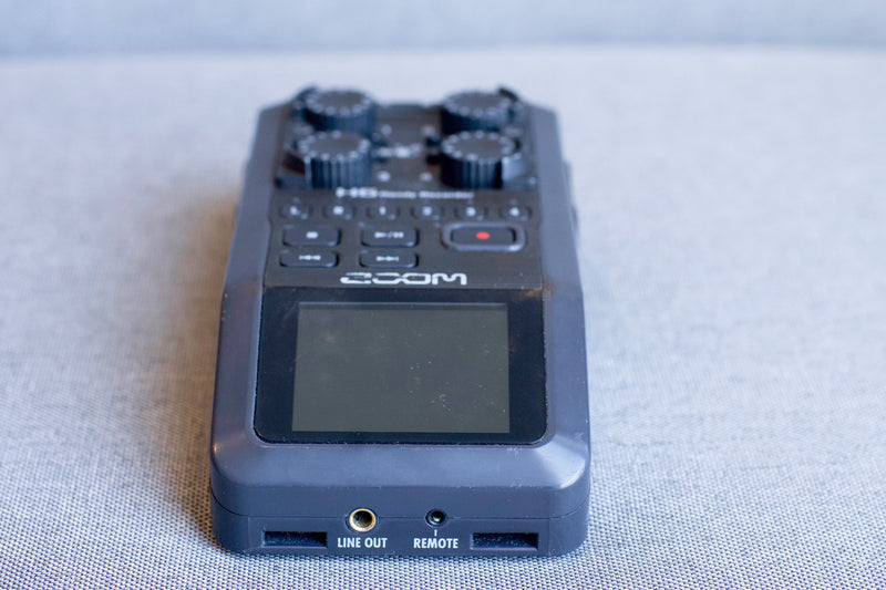 Used - Zoom H6 6-Track Portable Digital Audio Recorder