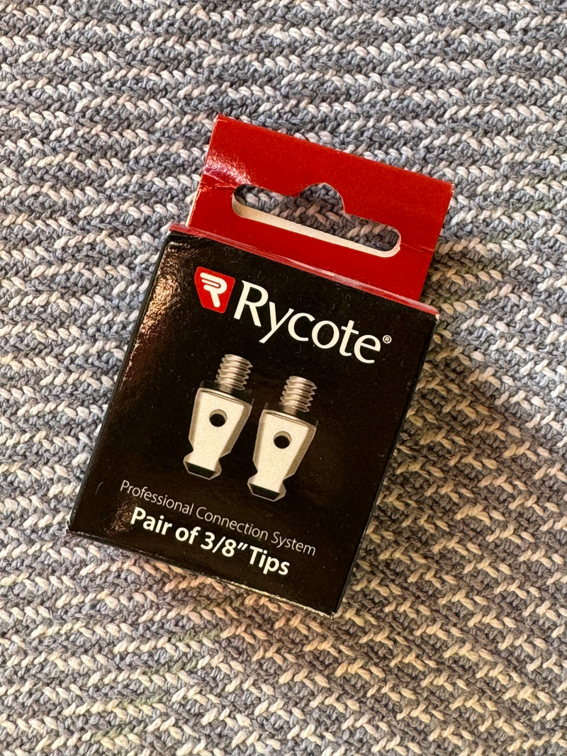 Rycote PCS-Boom Connector Tips - Pack of Two (B-Stock)