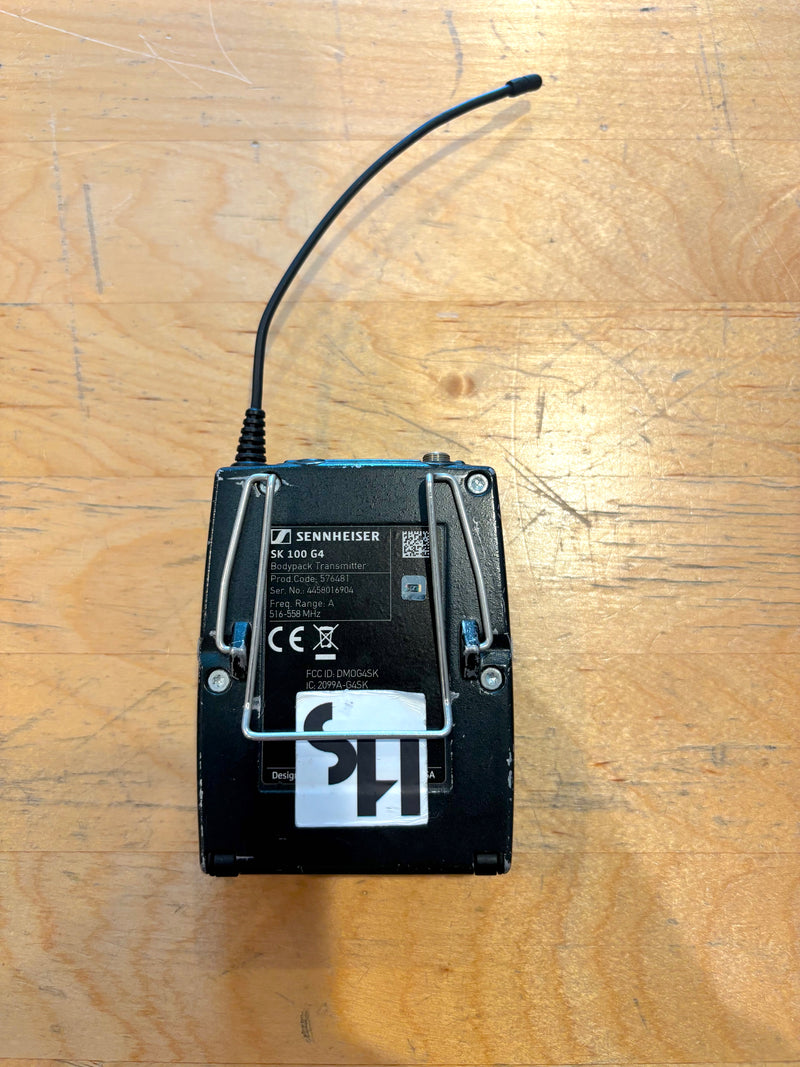 Used - Sennheiser SK 100 G4-A Wireless Bodypack Transmitter