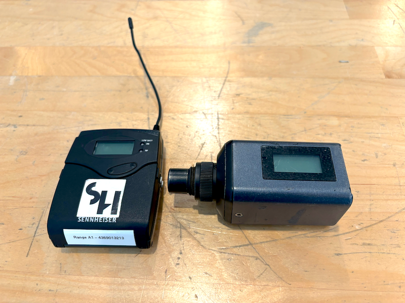 Used - Sennheiser G4 Plug on wireless kit