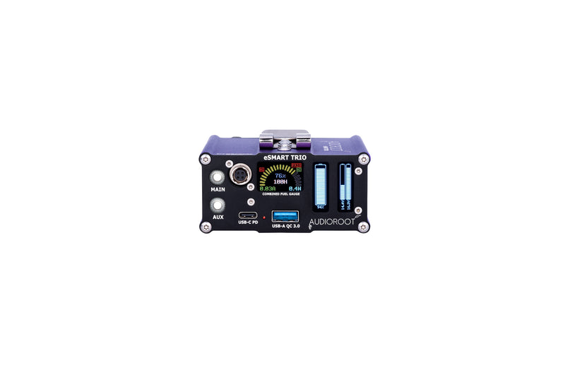 Audioroot eSMART TRIO Advanced Portable Smart Battery Power Distribution System