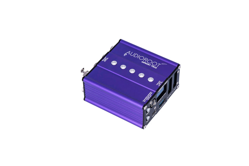 Audioroot eSMART TRIO Advanced Portable Smart Battery Power Distribution System