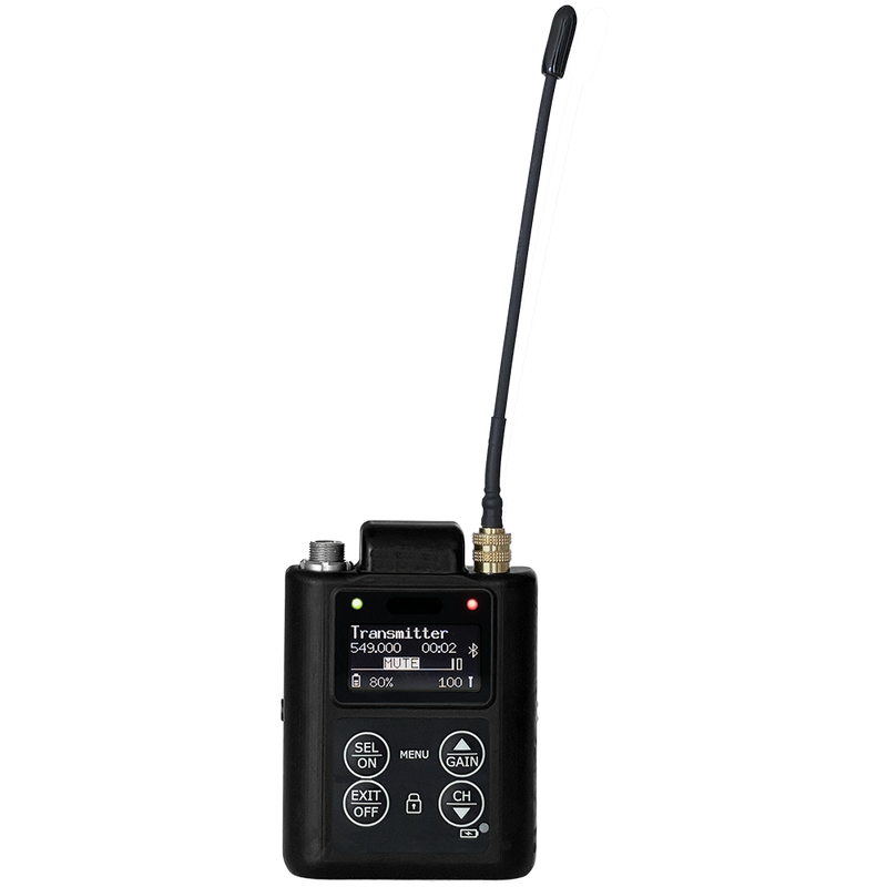 Wisycom MTP61 Miniature Bodypack Transmitter