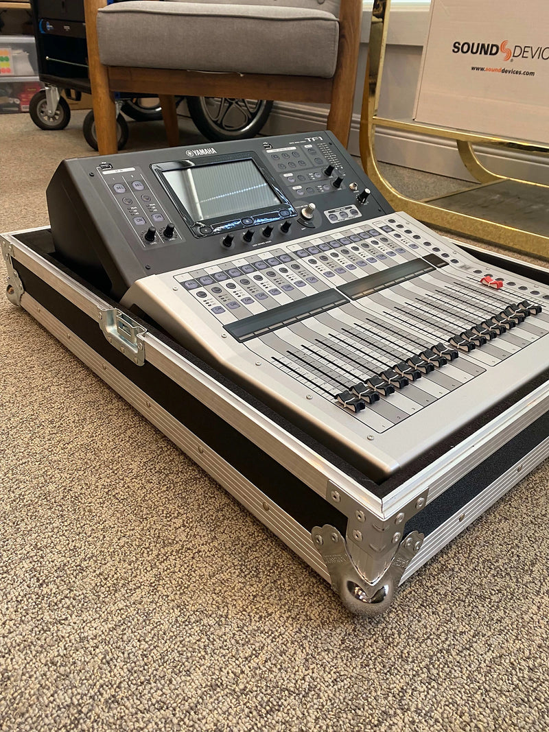 Used - Yamaha TF-1 16 Channel Digital Mixing Console with Road Case