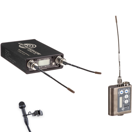 Lectrosonics Wireless Microphone Kit - Rental