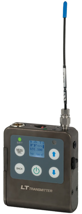 Lectrosonics LT L Series Digital Hybrid Wireless UHF Belt-Pack Transmitter