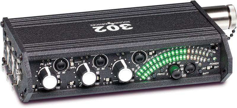 Sound Devices 302 Mixer - Rental
