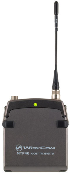 Wisycom MTP40S Miniature Transmitter