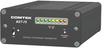 COMTEK BST-75  Frequency synthesized, programmable base station transmitter operating on all standar