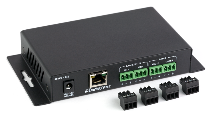 Lectrosonics DNT22 DANTE INTERFACE, 2 INPUTS