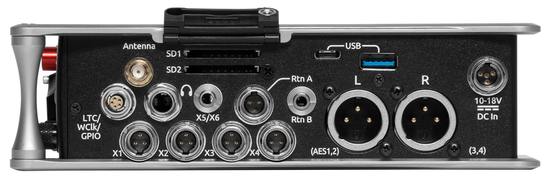 Sound Devices 888 Portable Production Mixer-Recorder