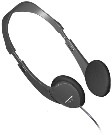 COMTEK LS-3 High performance, single down lead type lightweight headphones