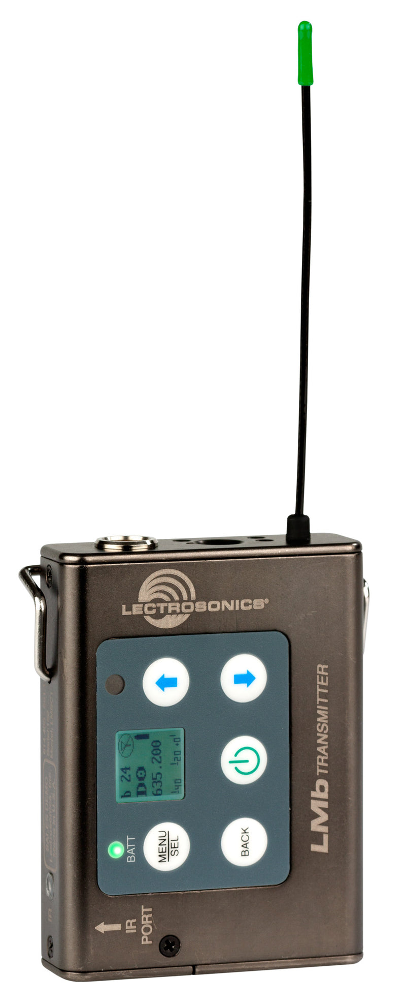 Lectrosonics LMb L Series Digital Hybrid Wireless UHF Belt-Pack Transmitter