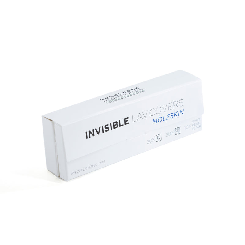 Bubblebee Industries Invisible Lav Covers - Moleskin