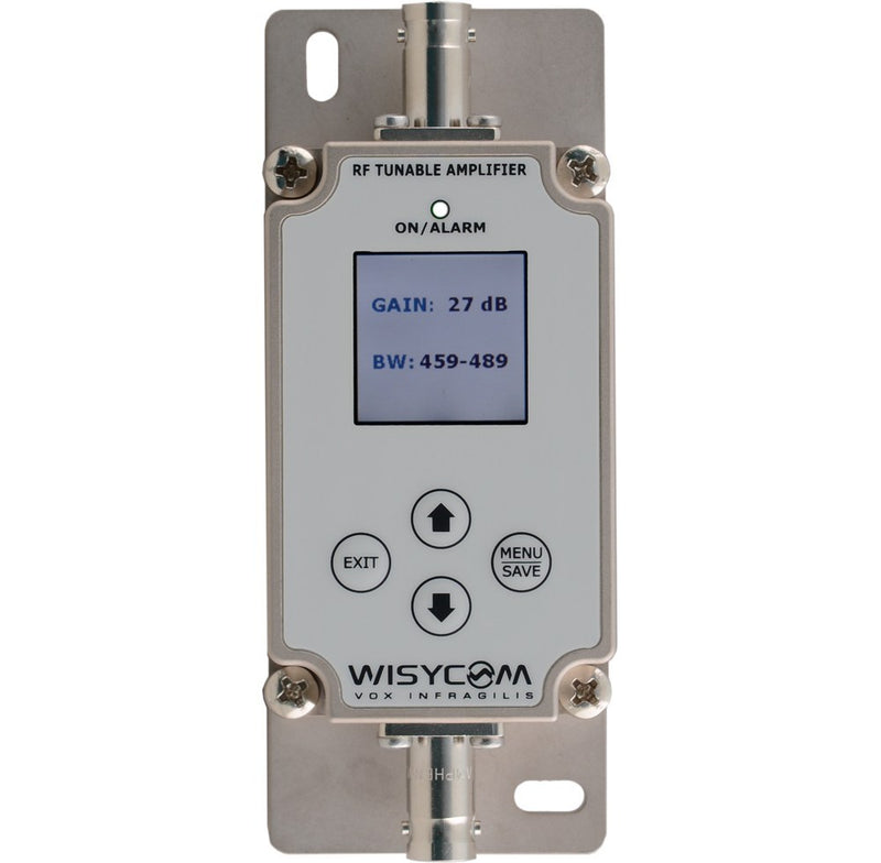 Wisycom BFA- Wideband Active Amplifier with Remote Controlled Filters
