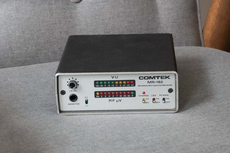Used - Comtek MR-182 Wireless Microphone Receiver