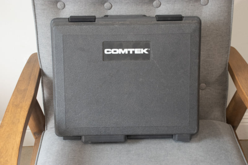 Used - Comtek MR 182 Wireless Microphone Receiver with case