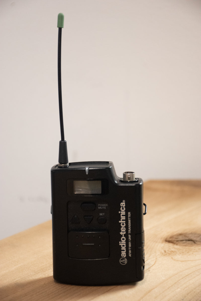 Used - Audio-Technica ATW-T1801 Wireless Transmitter