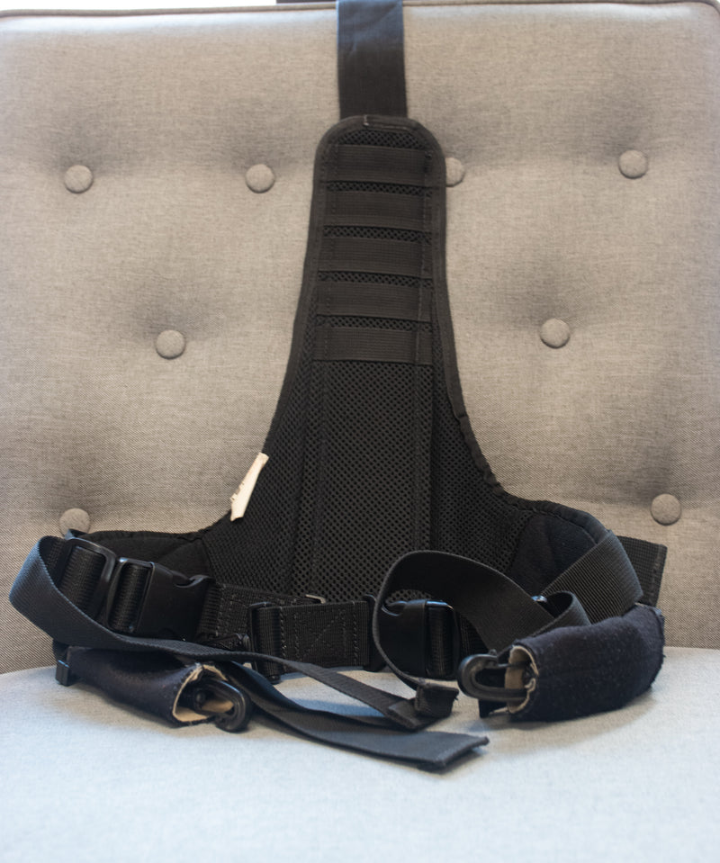 Used - Versaflex Stiff Back Lumbar Support for Audio Harness BHS-SBM