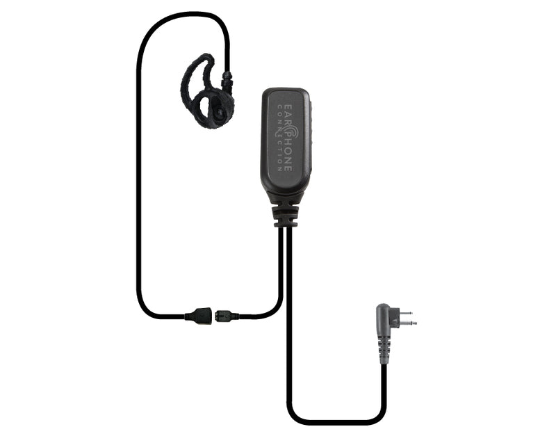 Earphone Connection Hawk M1 Tubeless Lapel Microphone