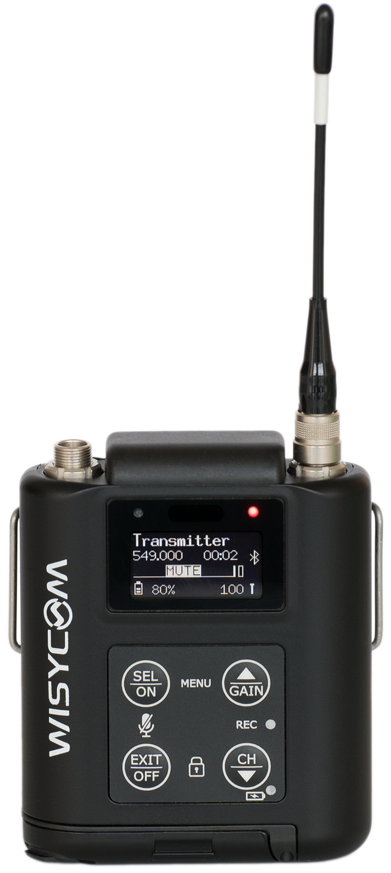 Wisycom MTP60 Wireless Transmitter
