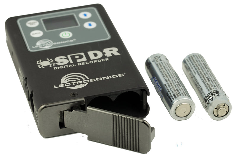 Lectrosonics SPDR - Stereo Portable Digital Recorder