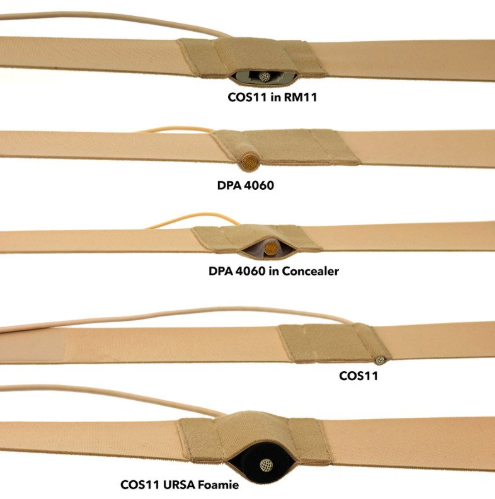 Ursa Chest Mic Strap