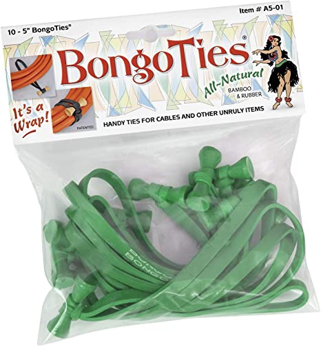 Bongo Ties Cable Ties Pack of 10
