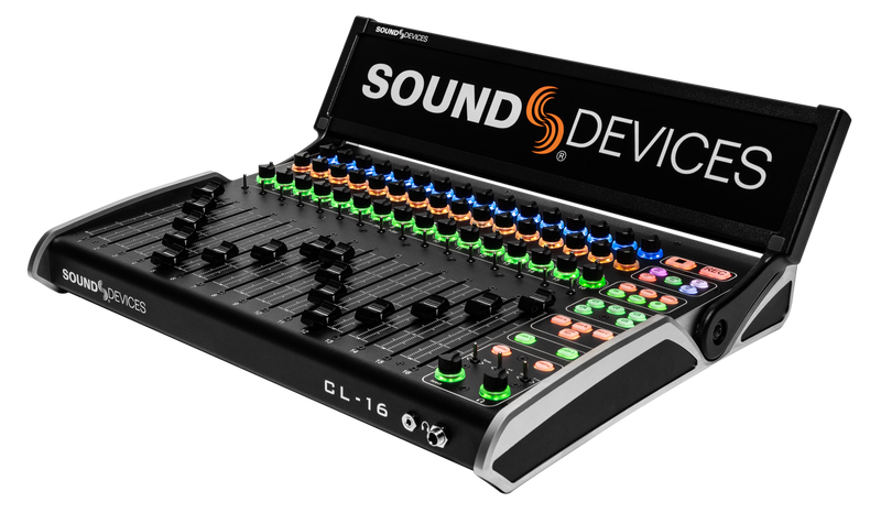 Sound Devices CL-16 Linear Fader Control Surface for 8-Series - Rental