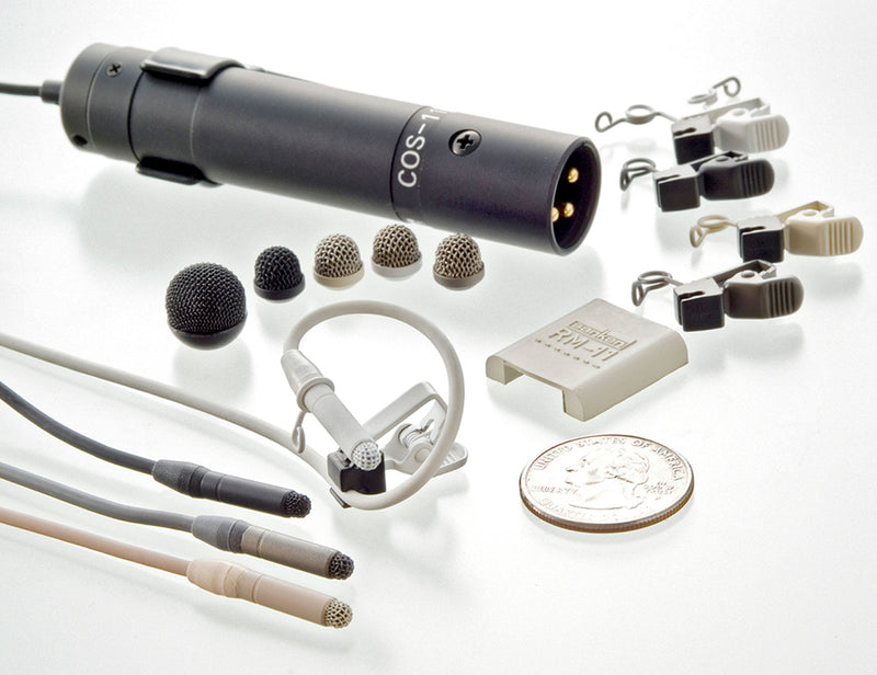 Sanken COS-11d Omni-Directional Lavalier Microphone