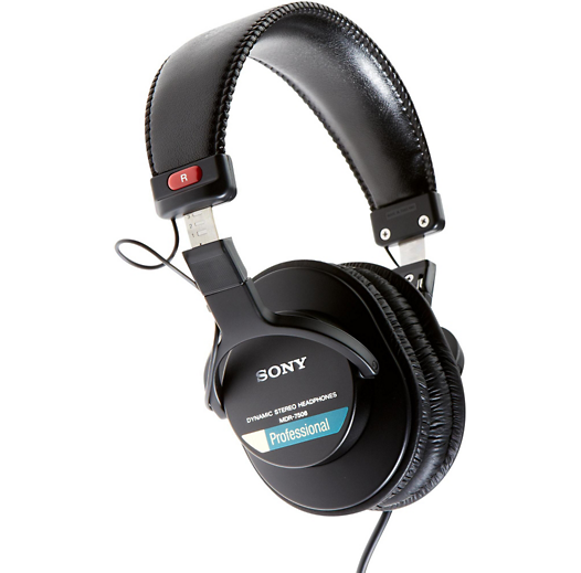 Sony MDR-7506 Headphones - Rental
