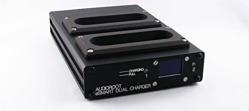 Audioroot eSMART DUAL bay desktop smart battery charger