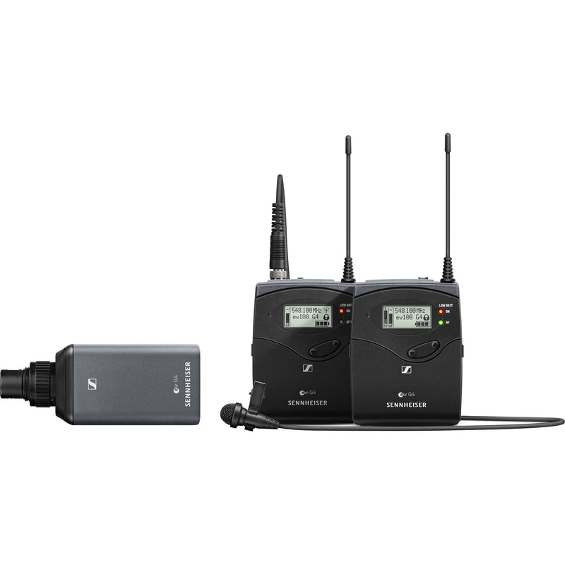 Sennheiser G4 Wireless Lavalier Microphone System - Rental