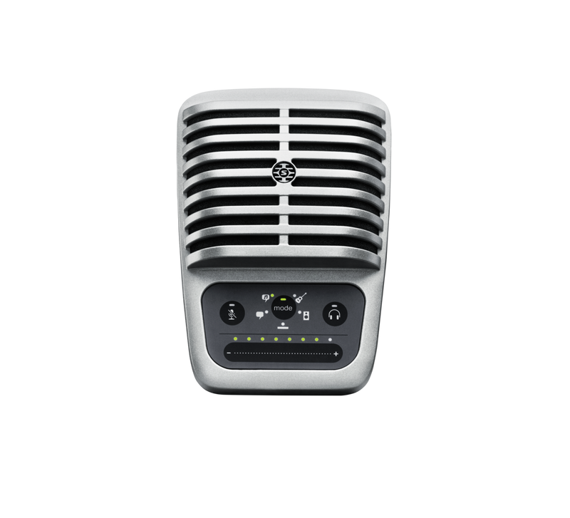Shure MV-51 Digital Large-Diaphragm Condenser Microphone for Smart Phones