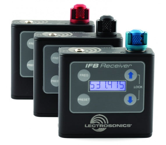 Lectrosonics IFB R1B - UHF Multi-Frequency Belt-Pack IFB Receiver