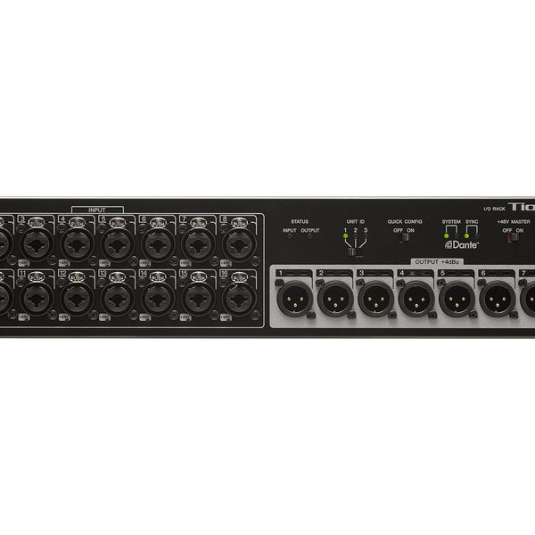 Yamaha Tio1608-D I/O Rack with Dante - Rental Yamaha Tio1608-D I/O Rack with Dante - Rental