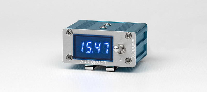 Audioroot vmDBOX-HRS Power distributor for sound bag with built-in voltmeter